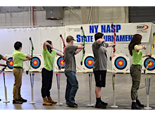 DEC Hosts 14th Annual National Archery in Schools Tournament