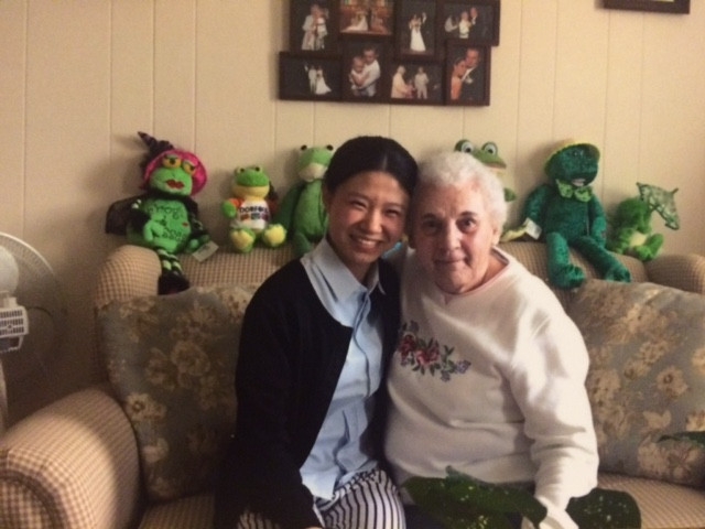 SUNY Students Find Their "Nana" in Oswego