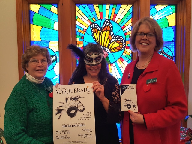 Sr. Kathleen Osbelt Featured Speaker at Masquerade Ball January 13th