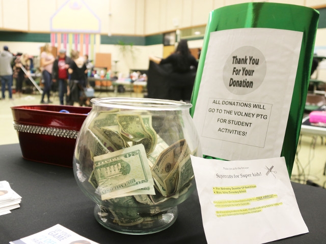 Volney Parent-Teacher Group Hosts 'Supercuts for Super Kids' Event