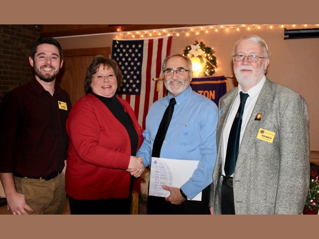 Fulton Lions Club Inducts Vono