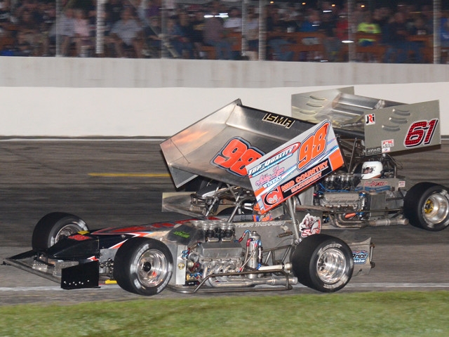 Tyler Thompson Shows Grit in Four Races Over Six Nights on Dirt and Asphalt