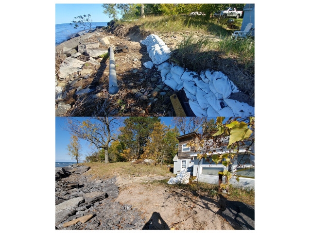 NY Sea Grant Virtual Site Visit Offers Expert Erosion Management Help