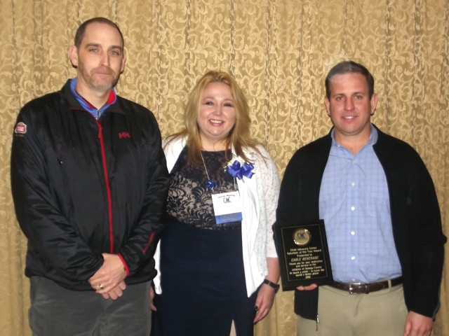 CAC Salutes Eagle Beverage as Volunteer of the Year