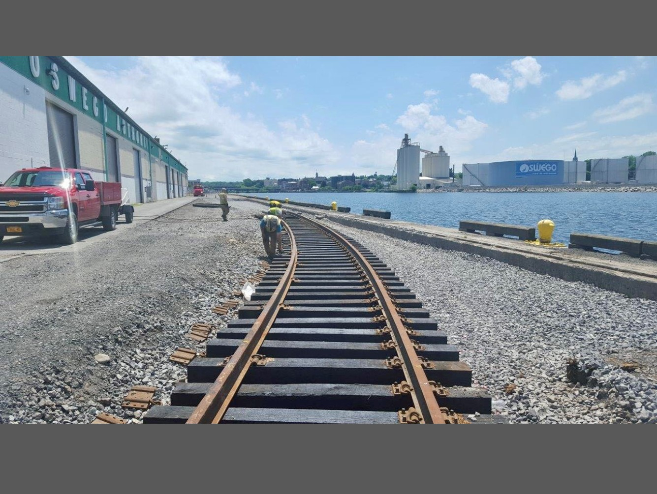 Port of Oswego Receives $4,69 Million As Part Of Governor Hochul's  $111.1 Million NY Infrastructure Investment