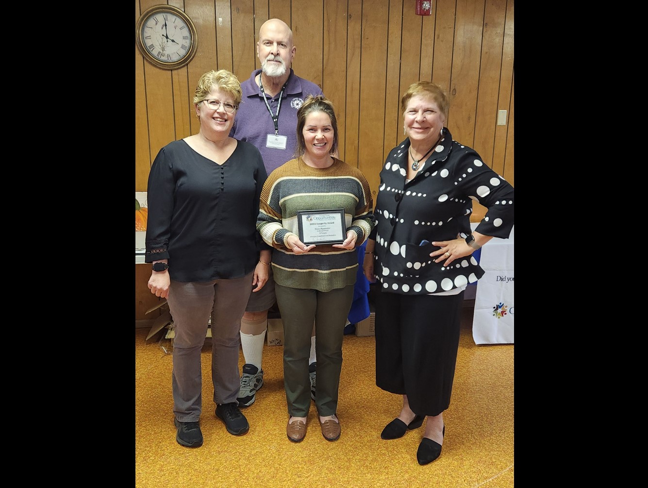 OCO Employees Receive Longevity Awards
