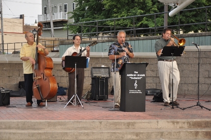 The Anthony Joseph Swingtet set to entertain at Veteran`s Stage Tuesday