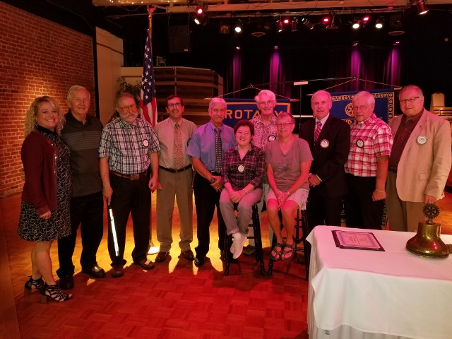 Oswego Rotary Recognizes 25+ Year Members