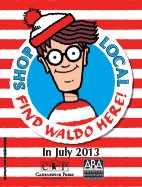 Elusive book character creates summertime fun