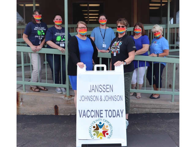 Oswego County Health Dept. to Host COVID Vaccination Clinics Every Wednesday Thru August