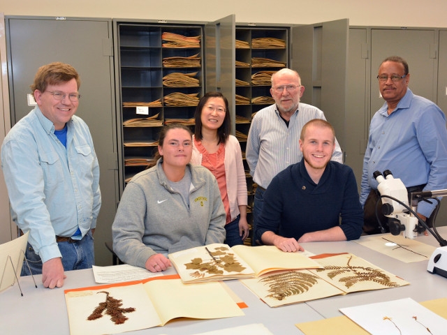 Restoration Project Brings College's Plant Museum into the Light