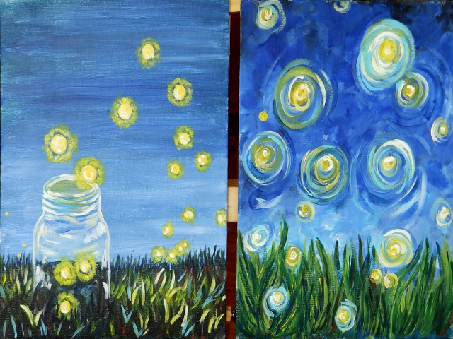 'Date With Dad' Paint Party at Riverside Artisans on June 17