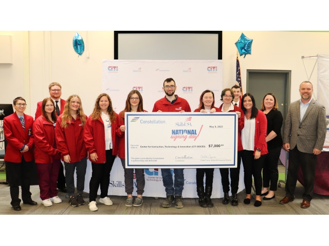 Constellation Supports CiTi SkillsUSA, Hoping to Fuel Local Workforce