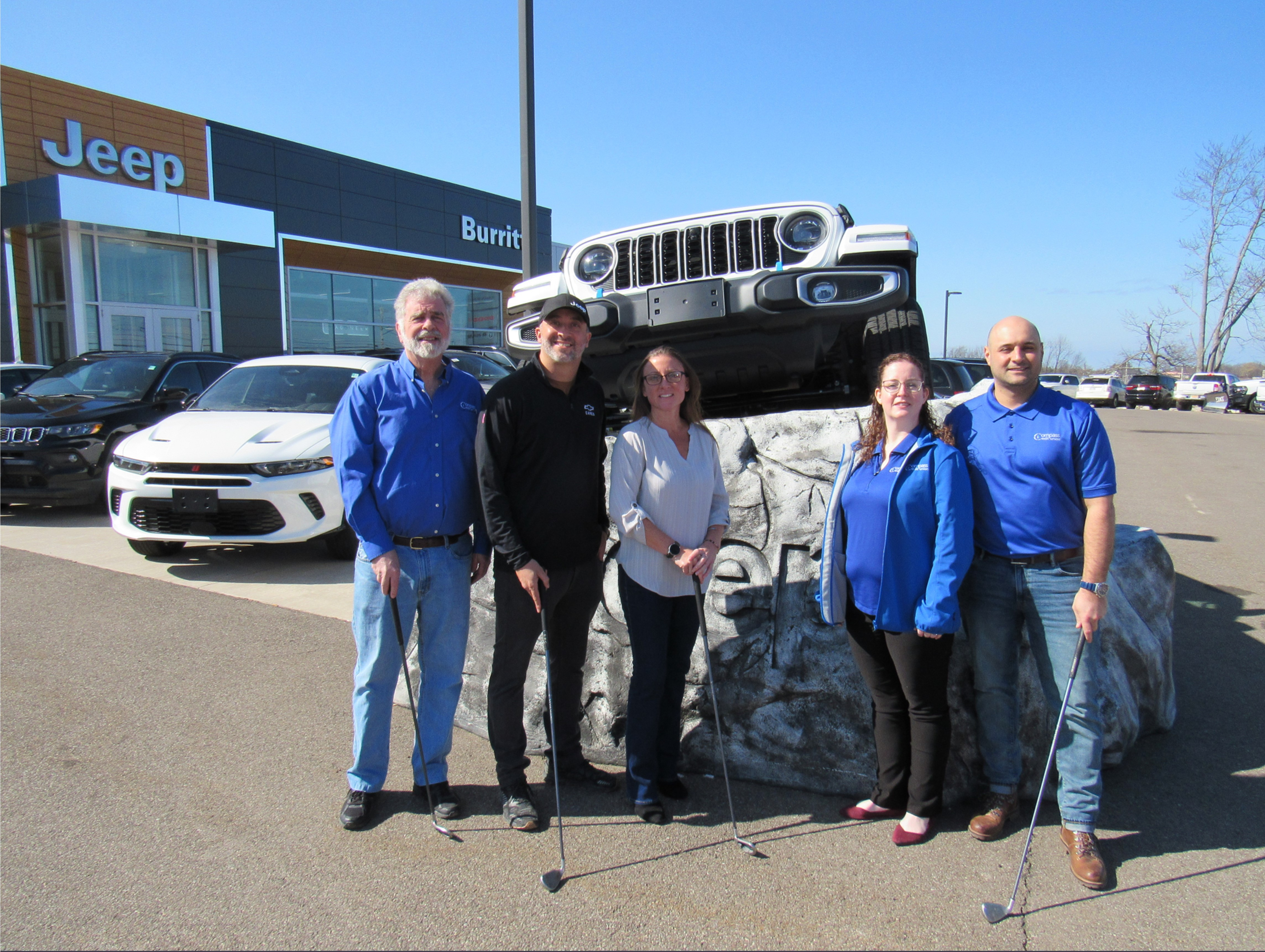 Burritt Motors to Sponsor Hole-in-One Contest at Compass Federal Credit Union Charity Golf Tournament