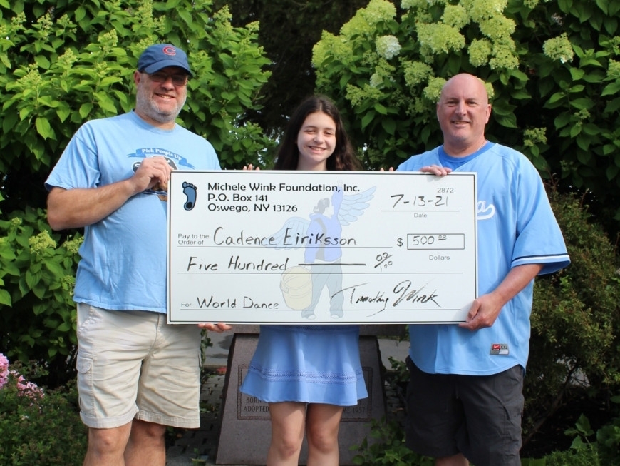 Michele Wink Foundation Offers More Than Just Scholarships