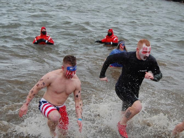 3rd Annual Oswego Polar Plunge for Special Olympics Mar 28