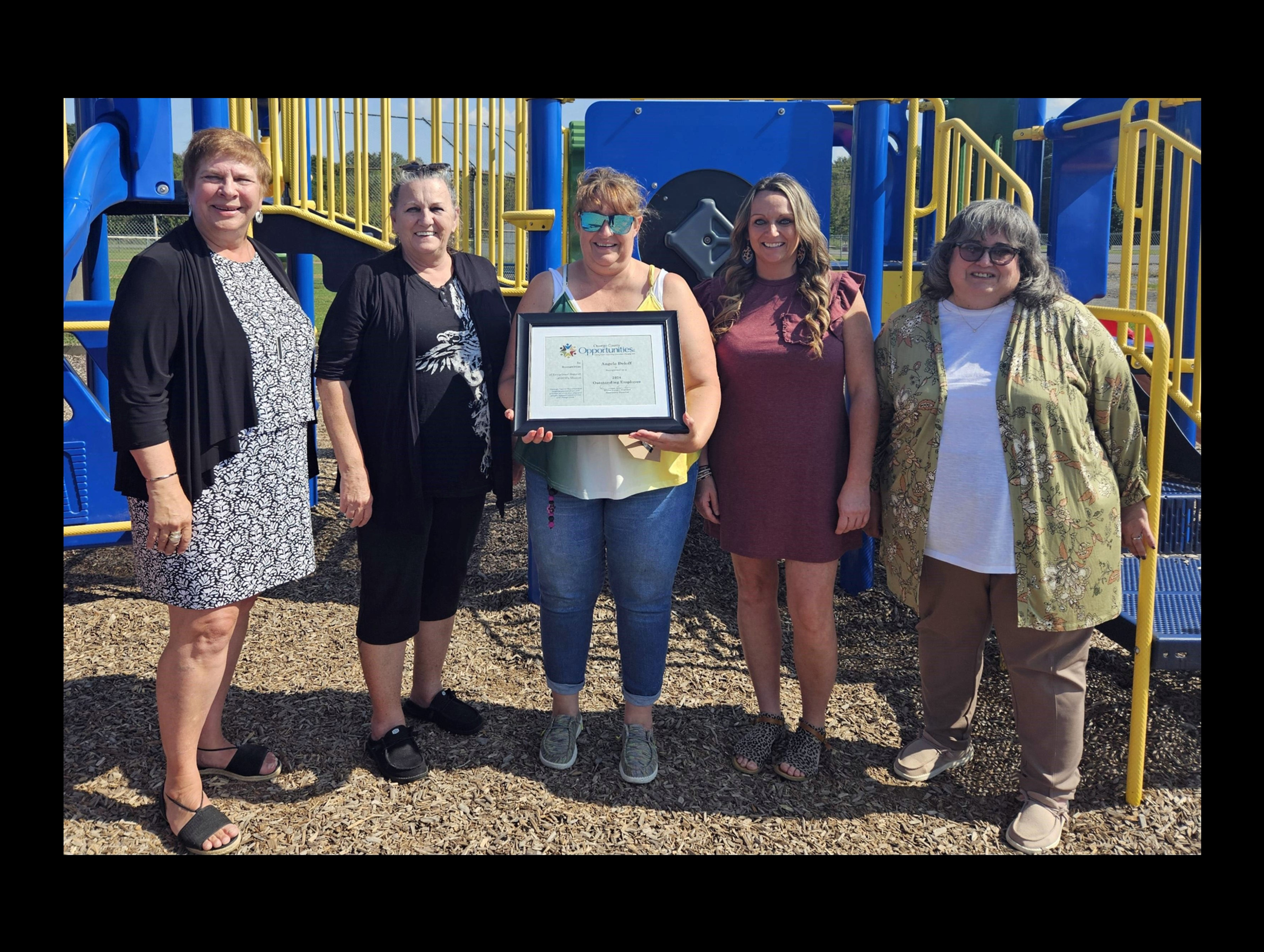 OCO Recognizes Outstanding Employee