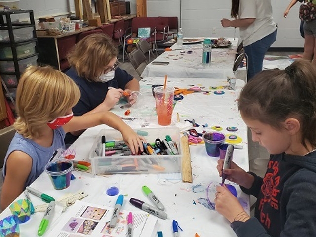 CNY Arts Center Introduces Artycation