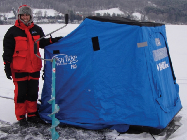 DEC Encourages New York Anglers to Try Ice Fishing During Winter Months