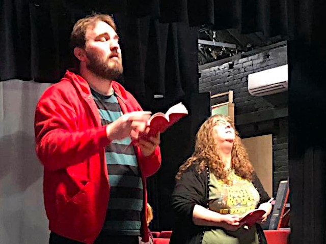 Oswego Players Presents  “The Curious Incident of the Dog in the Night-Time”