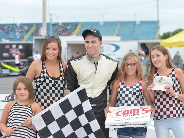 Speedway Prizes for Novelis Supermodifieds, Pathfinder SBS