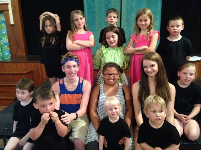 Oswego Children's Theater Presents `Shrek the Musical`