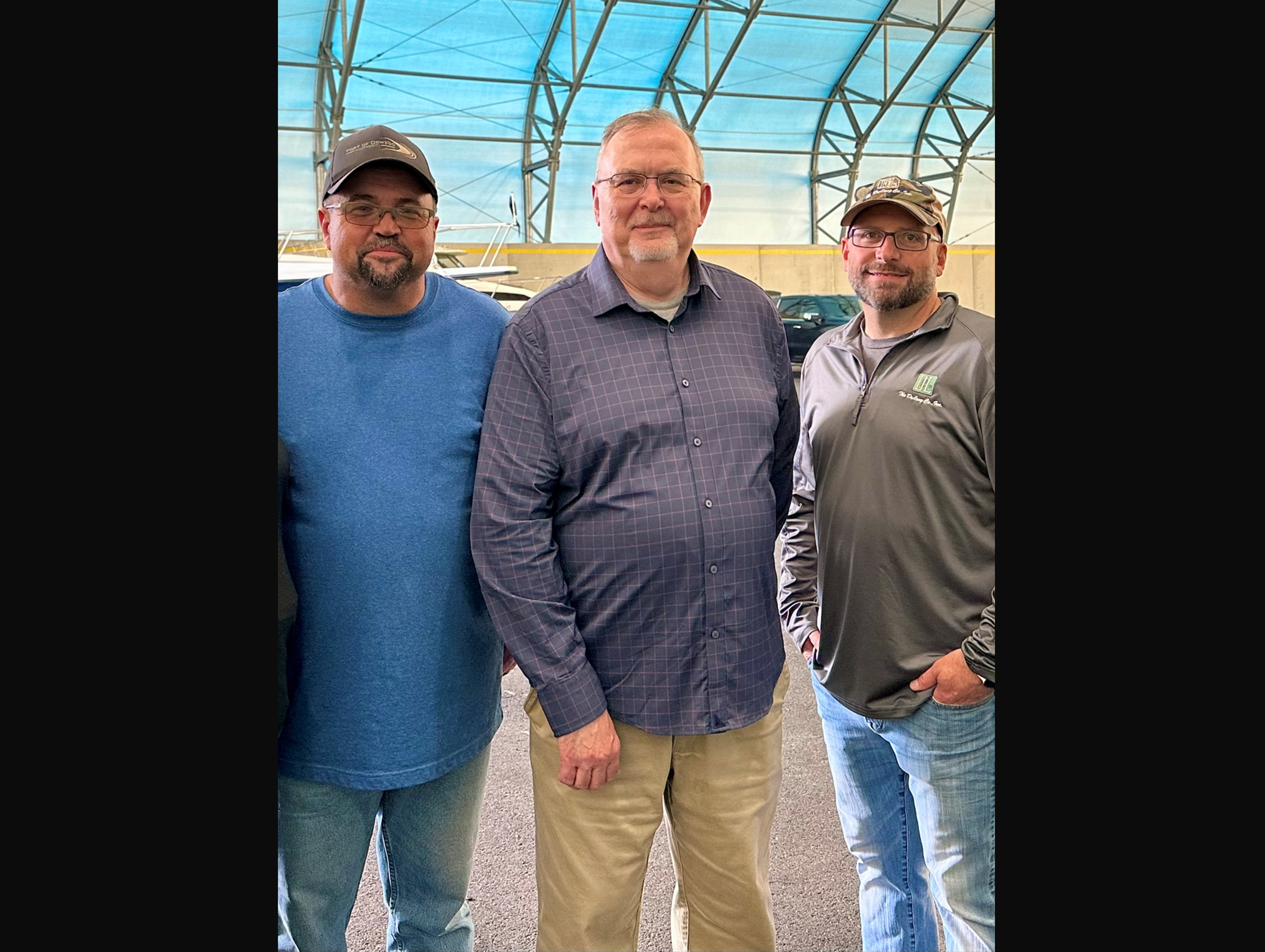 Port of Oswego, Delong Co., Inc. Host Open House for Regional Grain Farmers