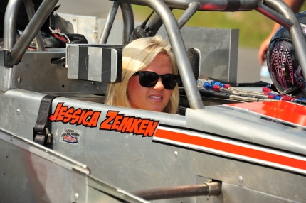 Jessica Zemken becomes first woman to qualify for International Classic 200 at Oswego Speedway