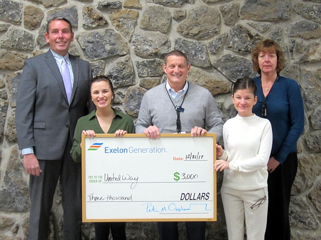 Exelon Employees Powering United Way 2018 Campaign