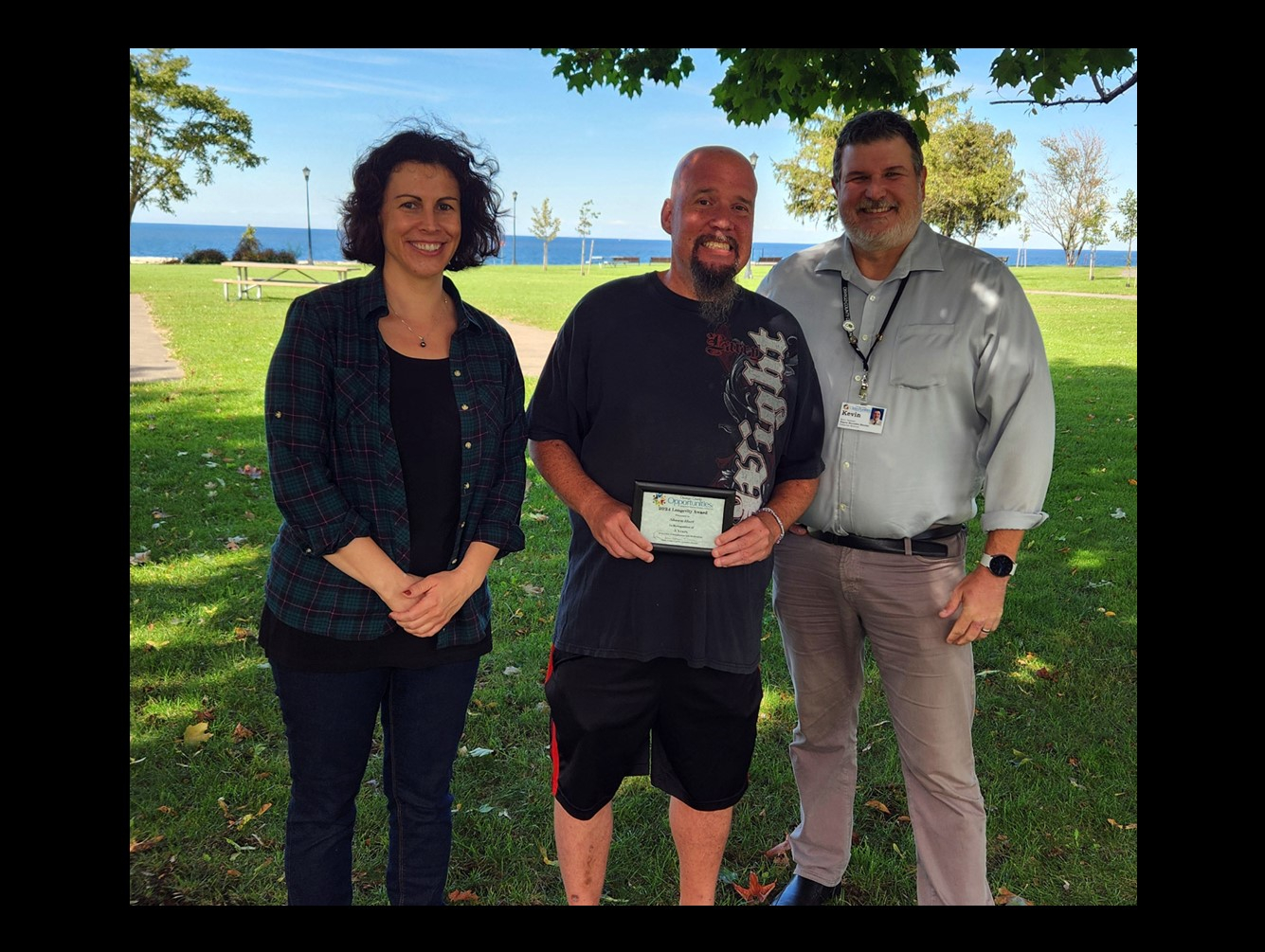 Shawn Hort Receives OCO Longevity Award