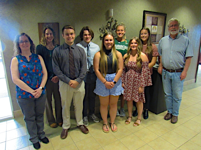 Compass FCU Awards Scholarships Totaling $14,000 to Nine Deserving Members