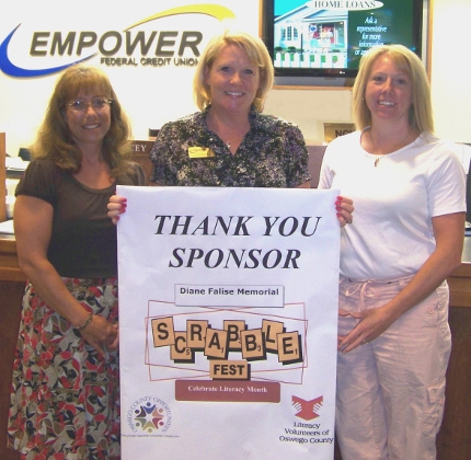 Empower FCU is Scrabble Fest 2013 Sponsor