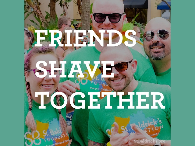 Fundraising Teams Go Head-To-Head for 2018 St. Baldrick’s