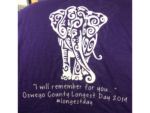 Oswego County Joins Alzheimer’s Association to Mark ‘Longest Day’ June 16