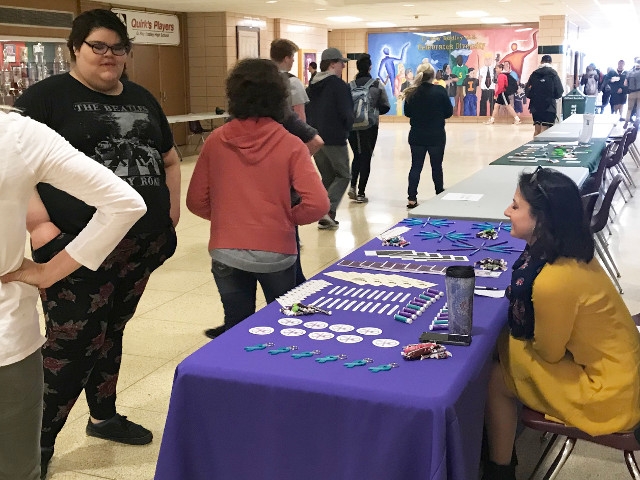 GRB Resource Fair Encouraged Students to Make Healthy Choices