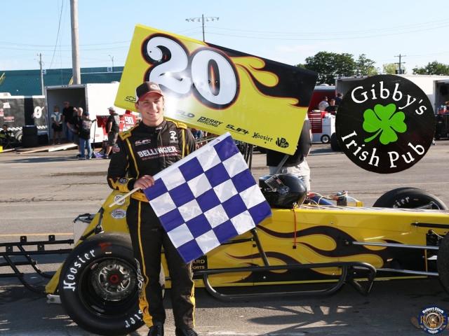 Perry Prepping for Third 350 Super Season With Support From Gibby’s Irish Pub of Oswego