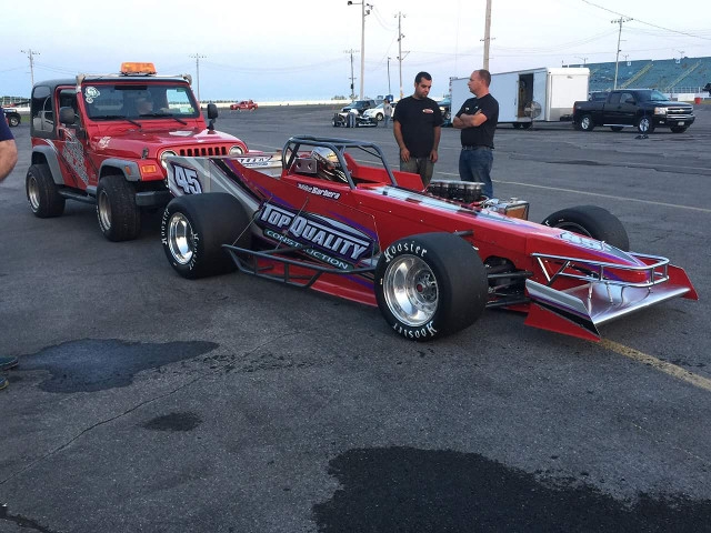 Doyle, Heroth Secure Supermodified Rides for Classic Weekend