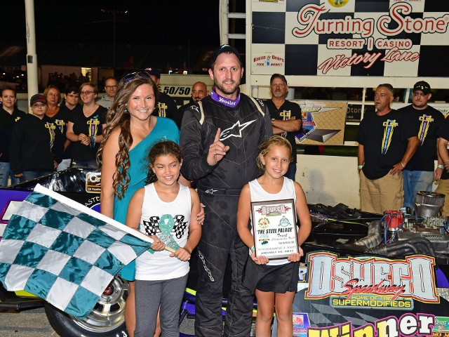 Cliff Outruns Camden Proud to Win Race, Track Championship at Oswego