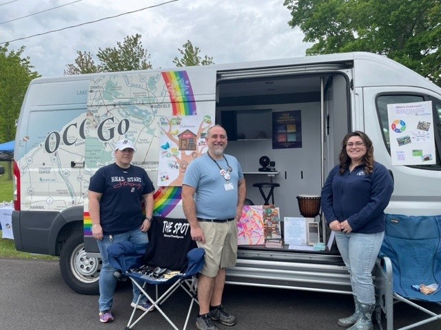 Oswego County Opportunities Attends Big Truck Day