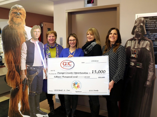 G &amp; C Foods Signed As Gold Level Sponsor for OCO Intergalactic Bowl-A-Fun