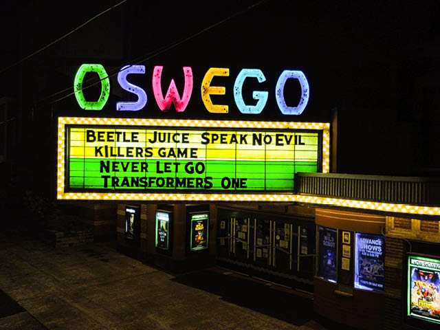 Oswego Cinema 7  4/18/2025 - 4/24/2025