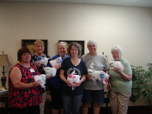 United Methodist Stitchers Resume