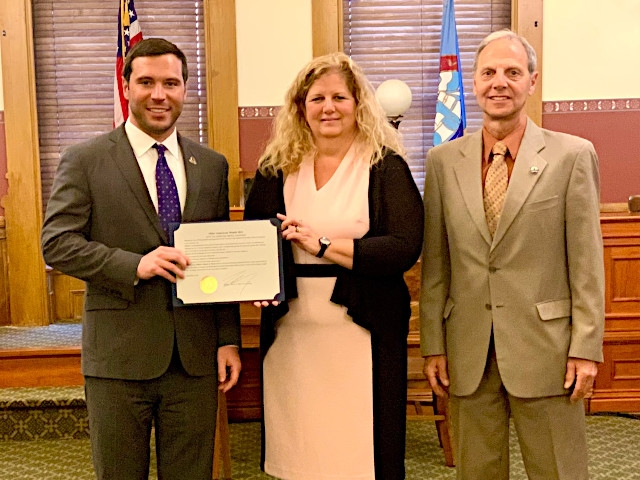 Mayor Barlow Proclaims May Older Americans Month in Oswego