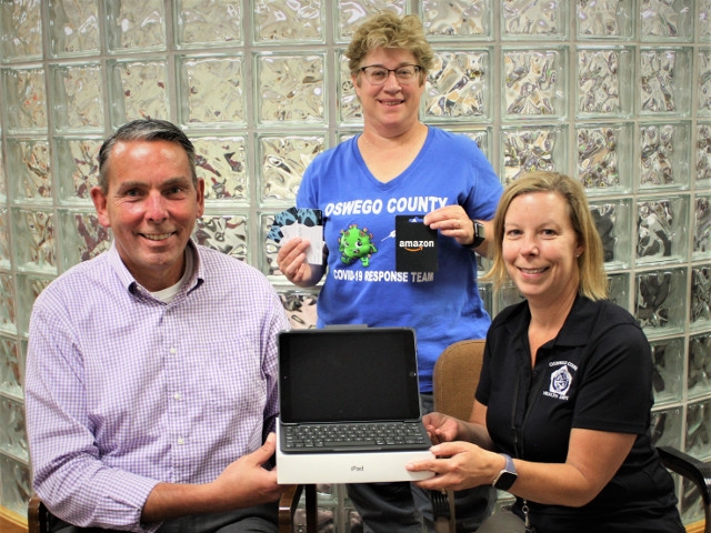 United Way of Greater Oswego County Partners with Local Providers to Incentivize COVID Vaccination