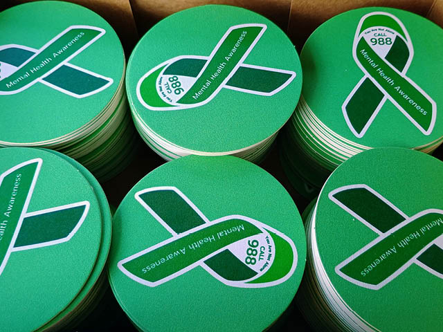Oswego County Suicide Prevention Coalition and Broadwell Hospitality Group Partner to Promote Mental Health Awareness