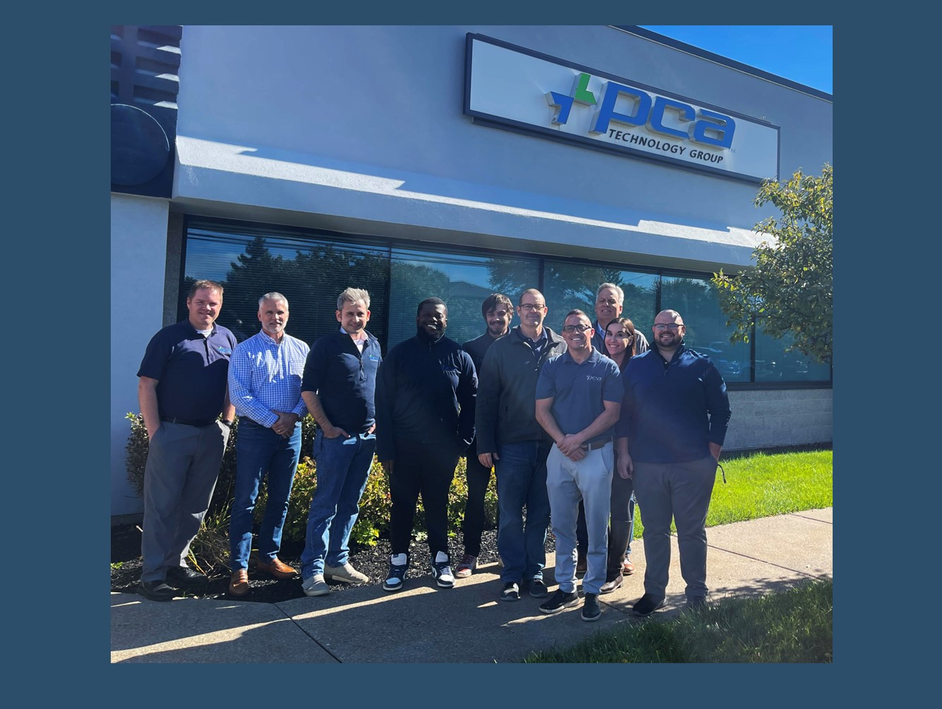 PCA Technology Supports OCO's Giving Thanks Celebration
