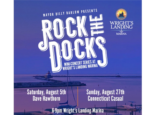 Mayor Barlow Announces 2023 “Rock the Docks” Concert Series Lineup