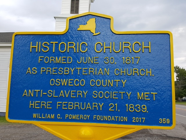 Historic Roadside Marker to Honor 200th Anniversay of New Haven Congregational Church