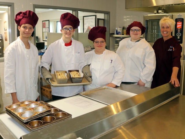 OCO's Giving Thanks Welcomes CiTi Culinary Arts Students