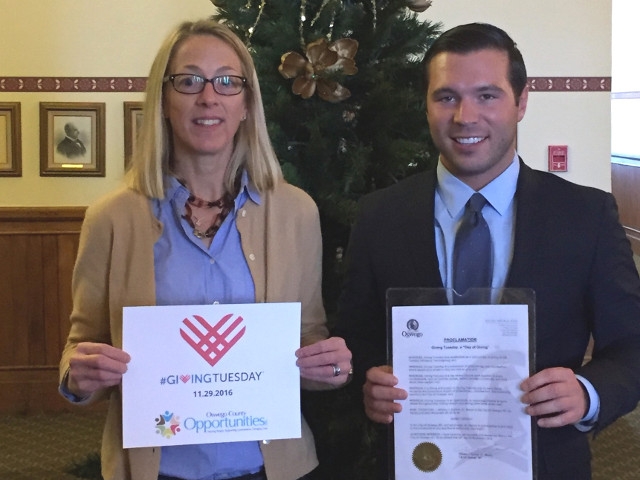 OCO Participates in ‘Giving Tuesday’ Nov 29